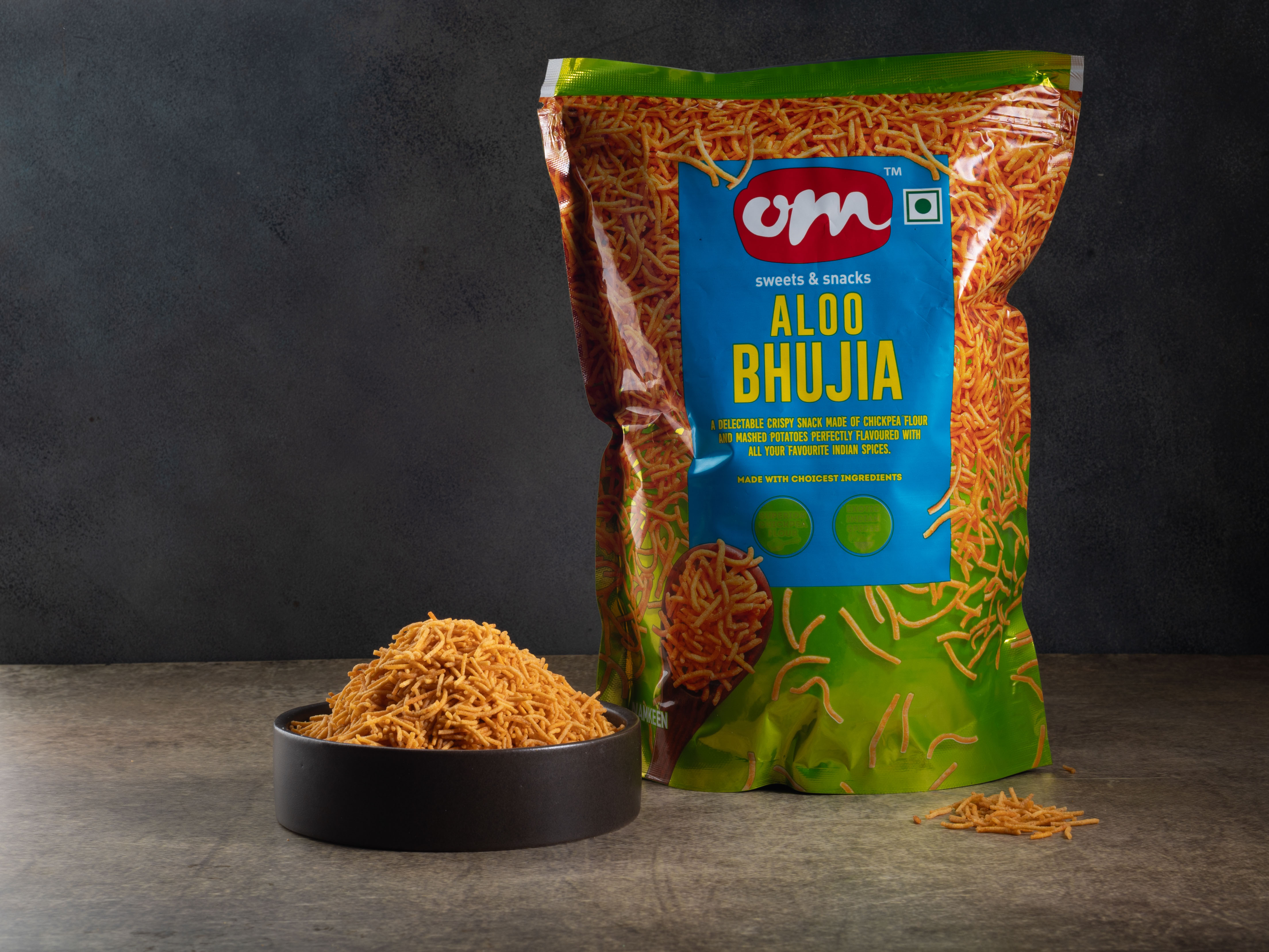 JMD AluBhujia Spicy , 400g