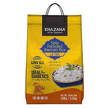Khazana Parboiled Basmati Rice