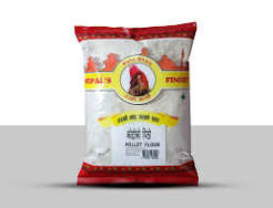 Millet Flour Rato Bhale 