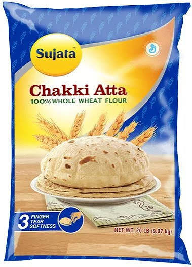 Sujata Chaki Atta 20Lb