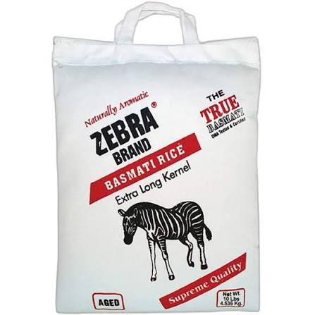 Zebra Basmati Rice 