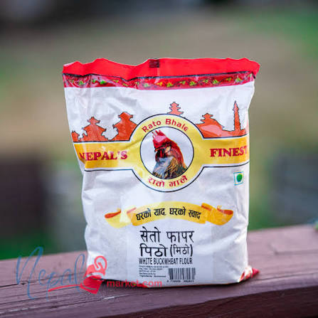 Rato Bhale White Buckwheat Flour 