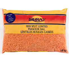 Suraj masoor dal 4lb