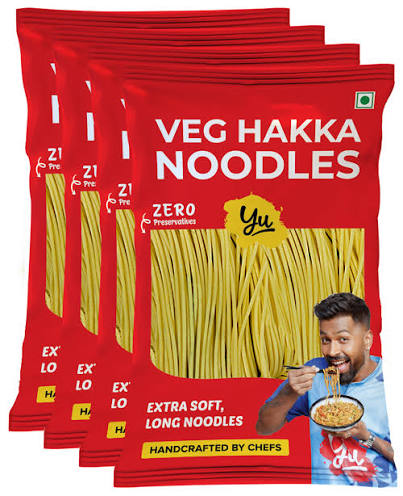 Veg Hakka Noodles