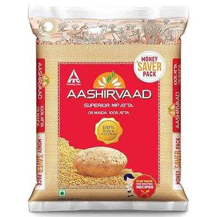 Aashirvaad Whole Wheat Flour 