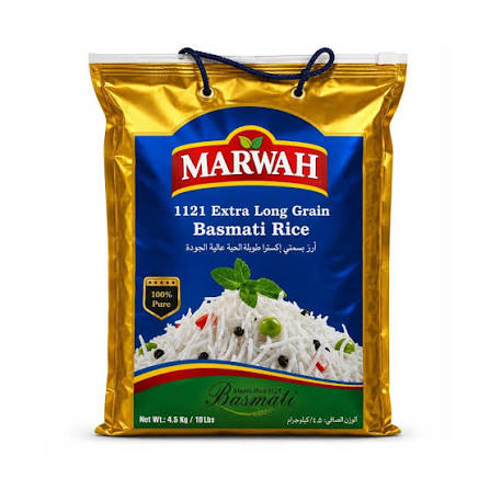 Marwah Extra Long Basmati Rice 