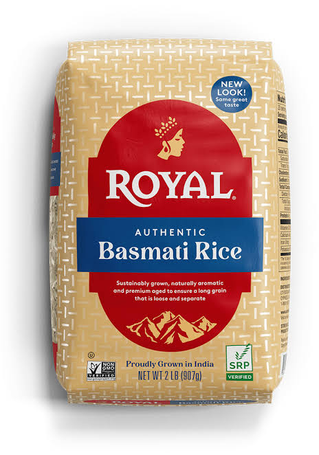 Royal Authentic Indian Basmati Rice 