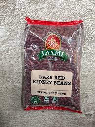 Lax Dark Kidney Beans-4Lb