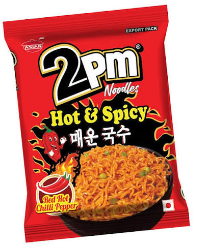 2 pm hot&spicy noodles