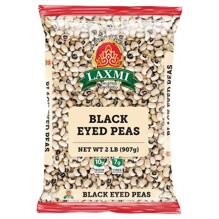 Lx Black Eye Peas/Beans -2lbs